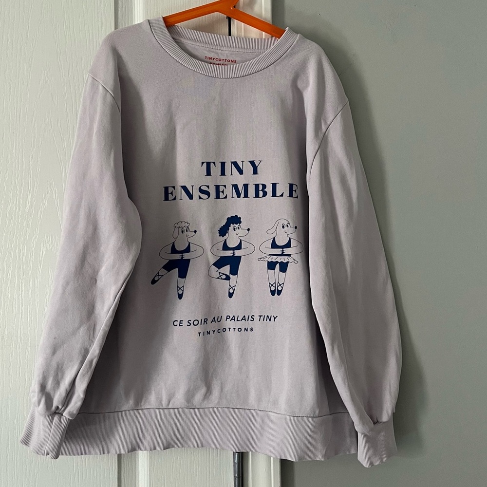 Tinycottons Ballet Ensemble Sweatshirt